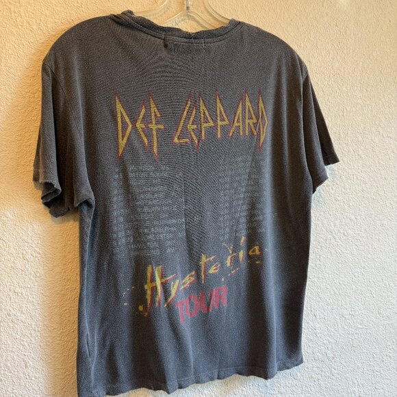 Daydreamer for FREE PEOPLE Def Leppard T-Shirt \\ XS // Concert Tour Tee - Picture 2 of 10